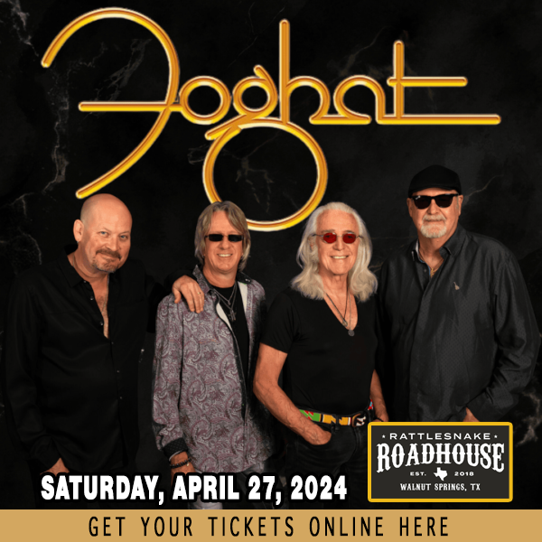 Foghat LIVE event