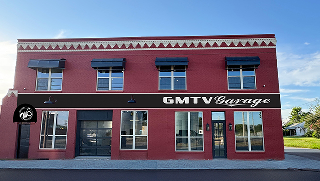 GMTV Garage Front