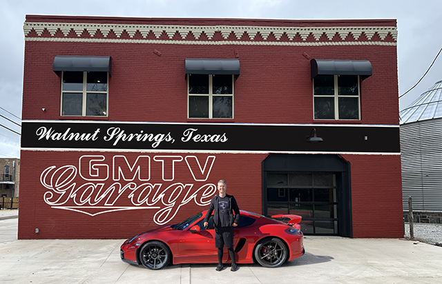 GMTV Garage Side