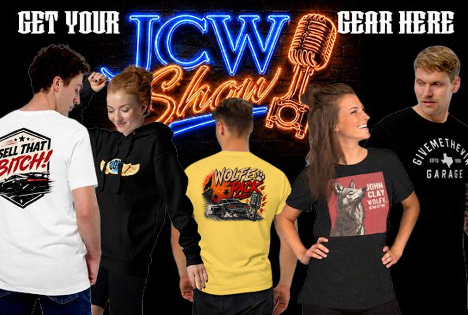 Shop JCW Merch